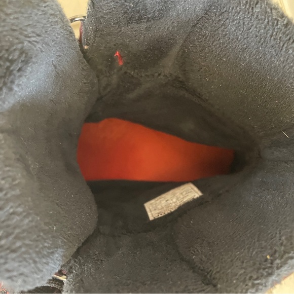 Sorel Tivoli Women’s Winter Boots waterproof red mid-cut, size 10 US 41 EU - Picture 7 of 10